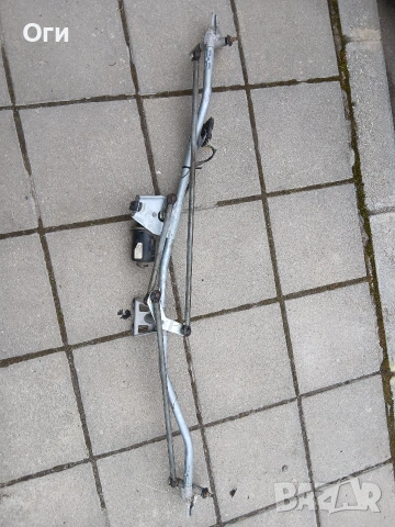 Механизъм чистачки за Опел Мерива А 93390344