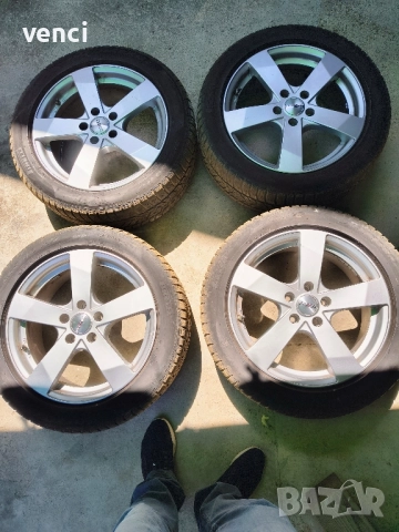 Джанти с гуми 225/50/17, снимка 4 - Гуми и джанти - 51546012