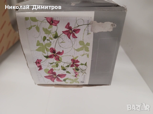 Продавам фототапет Eurographics серия  Deco Wall 2,54х3,66 м с флорални мотиви, снимка 3 - Други - 53207142