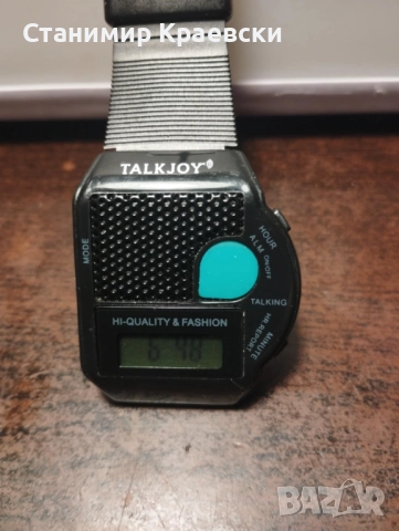 Talkjoy - talking watch, снимка 2 - Мъжки - 51577168