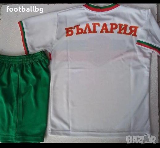 България 🇧🇬🇧🇬 детски и детско юношески екипи, снимка 4 - Футбол - 40409372