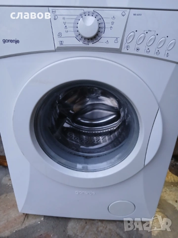 Запазена пералня Горене 