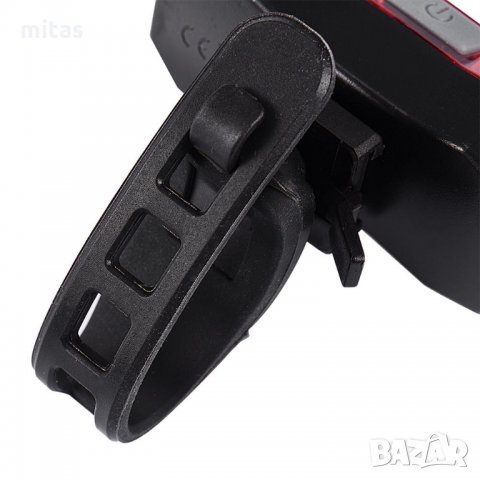 LED презареждаща се стоп светлина за велосипед колело – 120 lumen, снимка 10 - Аксесоари за велосипеди - 30402190