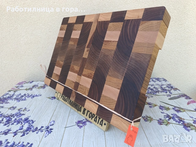 Дъска за рязане - End Grain - XL