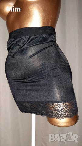 М Черна моделиращо бельо/ пола/ със зашита бикина , снимка 6 - Бельо - 36831296