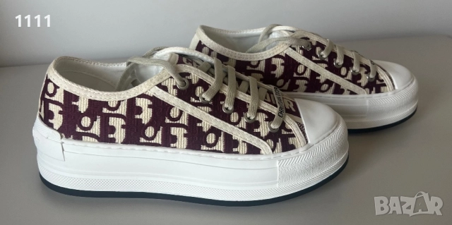 Дамски кецове Dior, снимка 9 - Кецове - 51539592