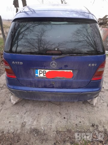 Mercedes w168 A170cdi, снимка 11 - Автомобили и джипове - 44231944