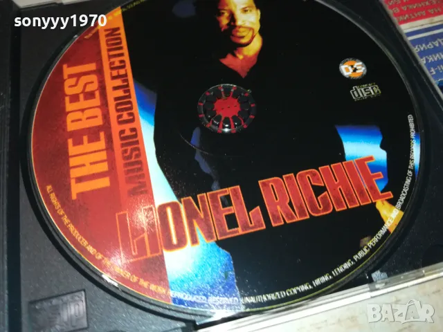 LIONEL RICHIE CD 1312241615, снимка 5 - CD дискове - 48335947