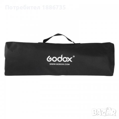 Софтбокс октагон Godox 95 см с грид и основа Bowens, снимка 9 - Светкавици, студийно осветление - 37598903