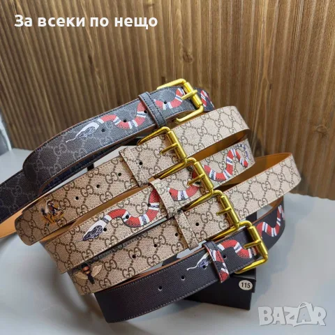Gucci Унисекс Колан🔝Дамски Колан Гучи🔝Мъжки Колан - Различни Цветове Код SEM-362