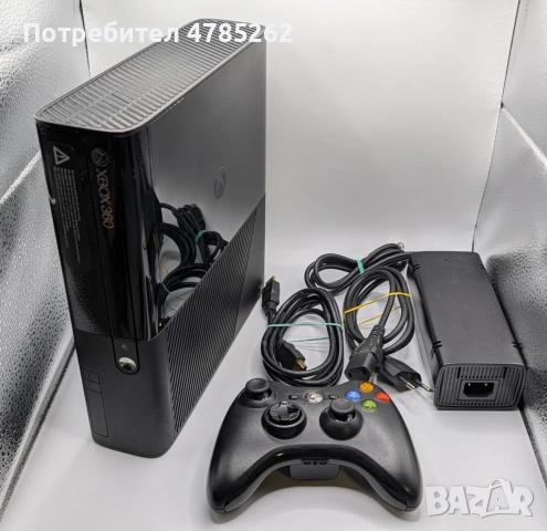 Конзола Xbox 360 500gb с джойстик и катели