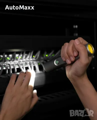 HOTO USB C фенерче  до 24 часа 1500mAh 280 лумена 200m IP55 водоустойчиво 

, снимка 6 - Индустриална техника - 50072436