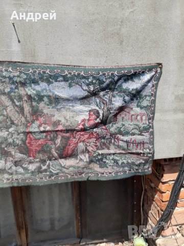 Старинен ковьор,покривка за стена #157, снимка 5 - Антикварни и старинни предмети - 36766776
