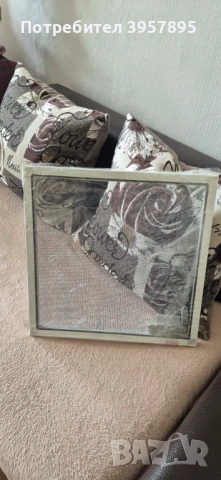 Продава се комарник за прозорец 50*50