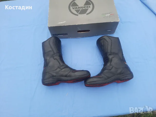 Мото ботуши Vanucci VTB 12 Размер 40, снимка 4 - Аксесоари и консумативи - 56303132
