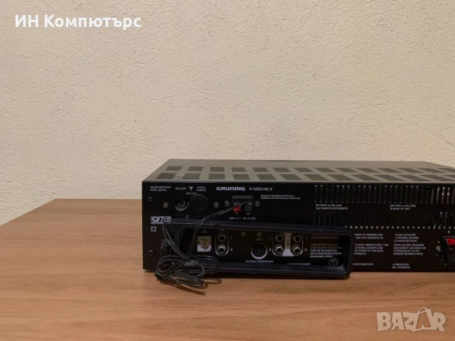 Продавам стерео усилвател Grundig A4200 MKII, снимка 7 - Ресийвъри, усилватели, смесителни пултове - 51098147