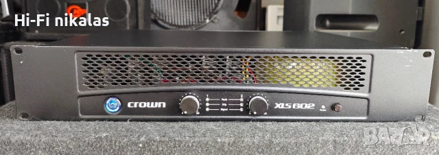 професионално стъпало усилвател CROWN XLS 602