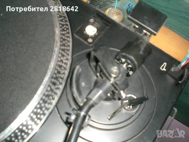 Грамофон DJP120 MONAKOR за ремонт, снимка 3 - Грамофони - 47915527