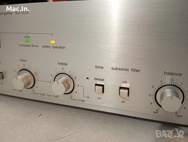 Усилвател Technics SU-V2X , снимка 2 - Ресийвъри, усилватели, смесителни пултове - 53904452