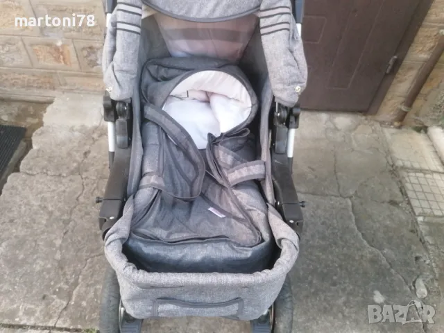 Комбинирана детска количка KUNERT, снимка 5 - Детски колички - 48920407