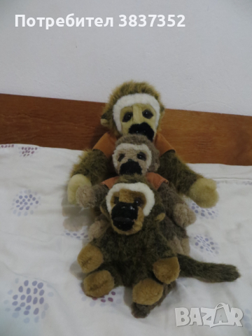 Плюшени маймунки, снимка 1 - Плюшени играчки - 43147254