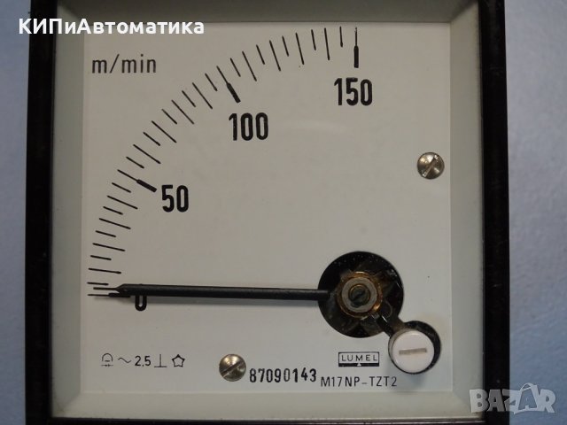 тахометър разходомер MERA TP2 в комплект с индикатор Lumel M17ND-TZT2, снимка 9 - Резервни части за машини - 42539804