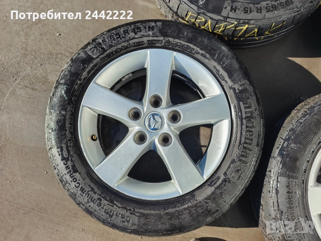 5х114.3 Мазда, снимка 4 - Гуми и джанти - 52740082