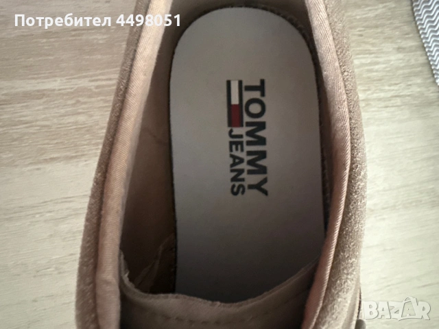 Мъжки обувки Tommy Hilfiger, снимка 5 - Ежедневни обувки - 53221578
