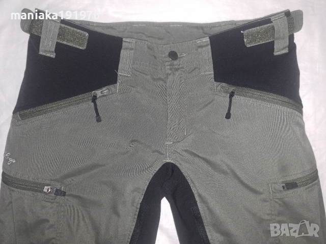 Lundhags Makke Stretch Hybrid Hiking Pants Women 38 (M) дамски трекинг панталон, снимка 3 - Панталони - 44566734