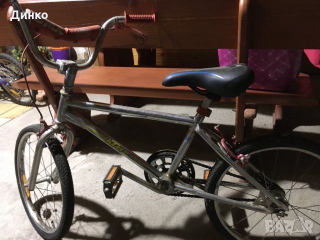 КТМ велосипед 20 цола никелиран, снимка 3 - Детски велосипеди, триколки и коли - 34892536