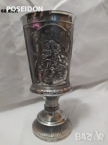БОКАЛИ , ХАЛБИ , БЮСТ ЕЛЕНСКА ГЛАВА , СТАТУЕТКА , ПАНО КОРАБИ, снимка 2 - Антикварни и старинни предмети - 56310198