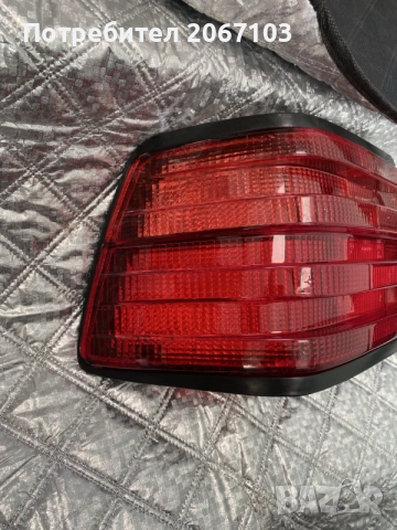 стопове в124 w124 red FIFFT червени, снимка 11 - Части - 56440432