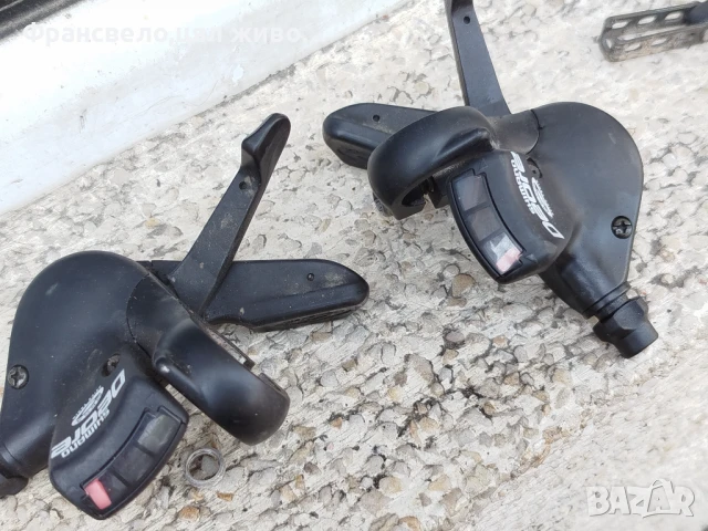 Команди 27 скорости за велосипед колело Shimano deore 