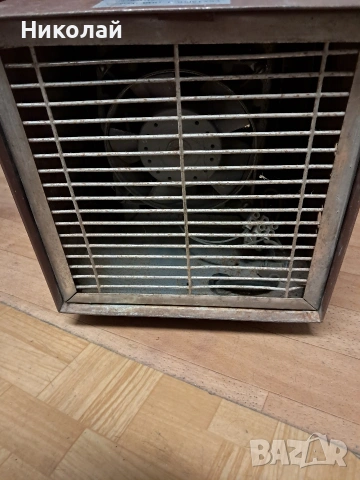 Калорифер електрически монофазен, снимка 3 - Отоплителни печки - 53122857