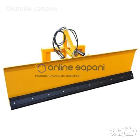 Гребла за сняг за мотокар, товарач, маниту и други модели по поръчка, снимка 7 - Други машини и части - 27113557