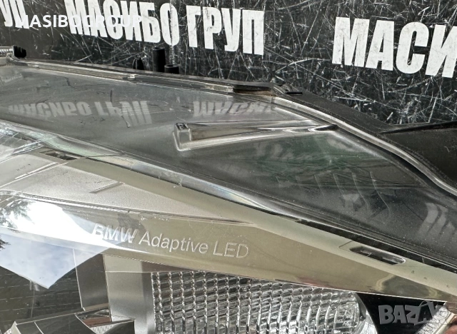 Фар ляв фарове BMW Adaptive LED за Бмв Х6 Е71 фейс Bmw X6 E71 LCI, снимка 3 - Части - 54359557