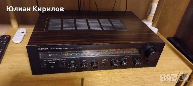 YAMAHA R 300, снимка 2 - Ресийвъри, усилватели, смесителни пултове - 46579120