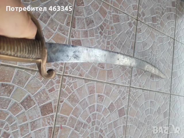 Сабя, палаш, нож, меч, брикет, снимка 8 - Антикварни и старинни предмети - 48992604