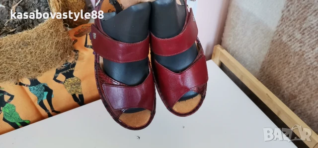 Сандали Finn Comfort Germany 38. 5н., снимка 3 - Сандали - 50801139