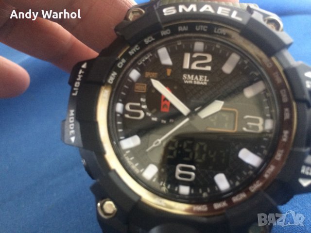 мъжки часовник  Смаел 