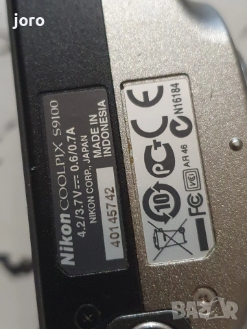 nikon coolpix s9100, снимка 12 - Фотоапарати - 54095949