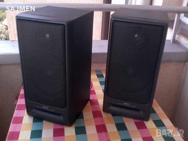 Akai sw-mx90; ТОНКОЛОНИ, снимка 6 - Тонколони - 30150292