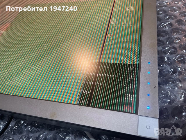 Dell 2709 27 inch, снимка 2 - Монитори - 52653329