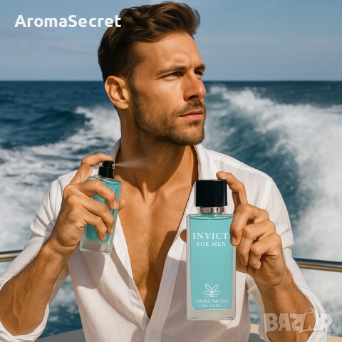 Invict for Men – Ароматът на победителя