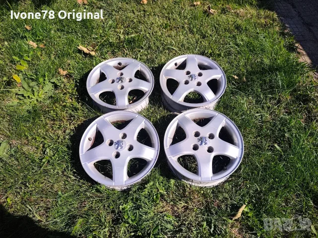 ПРОМОЦИЯ АЛУМИНИЕВИ ДЖАНТИ Toyota,Citroen,Peugeot 4x100 14цола.Отлично състояние.