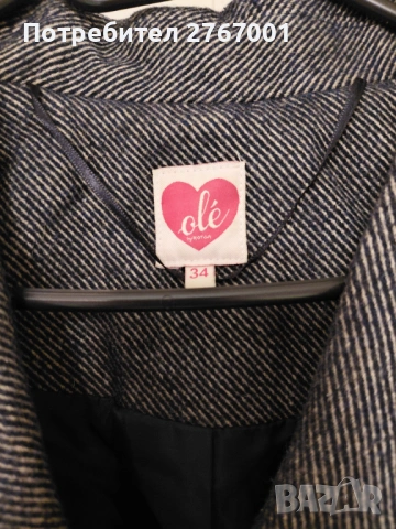 Палто oversize , снимка 3 - Палта, манта - 54033140