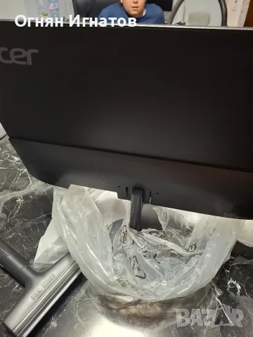 монитор Acer използвано кото нов., снимка 2 - Монитори - 56266074