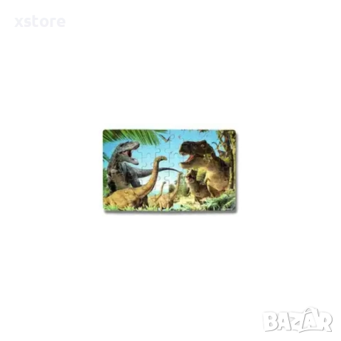 Пъзел с динозаври – 100 части , снимка 3 - Игри и пъзели - 52740450