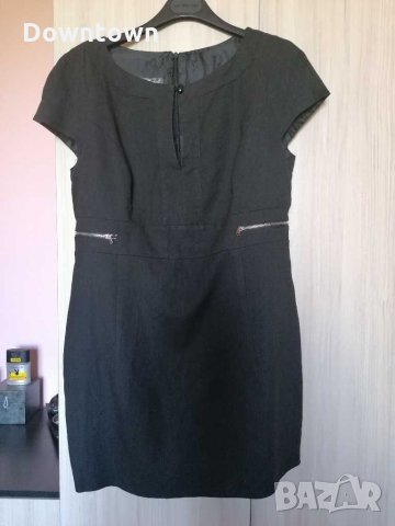 VIVEL дамска черна рокля /отговоря на размер L, снимка 3 - Рокли - 29690960