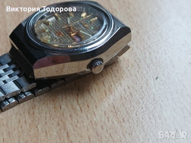 Дамски автоматичен часовник RICOH , снимка 3 - Дамски - 44359000